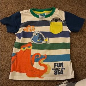 Disney Undersea Adventure Tee - Blue, Green, Yellow
